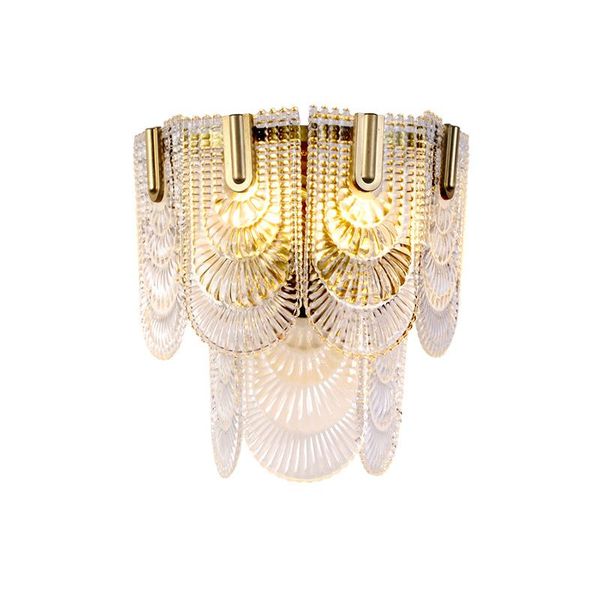 

wall lamp postmodern creative home living room luxury sconce golden crystal fashion el bedroom bedside lights