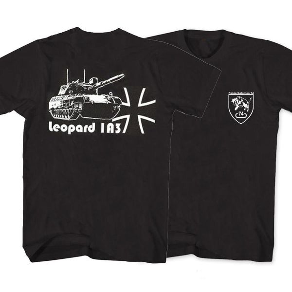 

army panzer battalion 74 luird 1 t-shi. summer cato sho mouw o-ne ntlemen s-3xl men's t-shirts, White;black