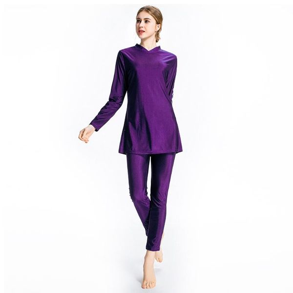 

swim wear borkini woman 2021 long sleeve large size islamic swimsuit for muslim burkini modest swimwear hijab birkini 3 pieces 6xl