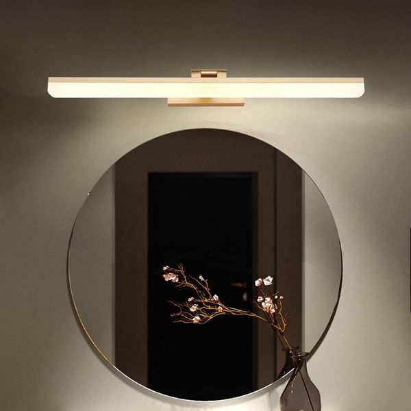 

wall lamp modern design led creative waterproof bathroom mirror front light washroom bedroom makeup home dresser
