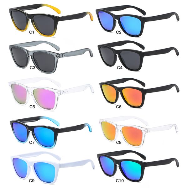 Sport polarisierte Sonnenbrille für Frauen Männer blenden Farbmenschen Sonnenbrillen in den USA Dark Objektiv Cool Designer Sunshades Outdoor Motorradfahrrad Sonnenbrille Brille Brille