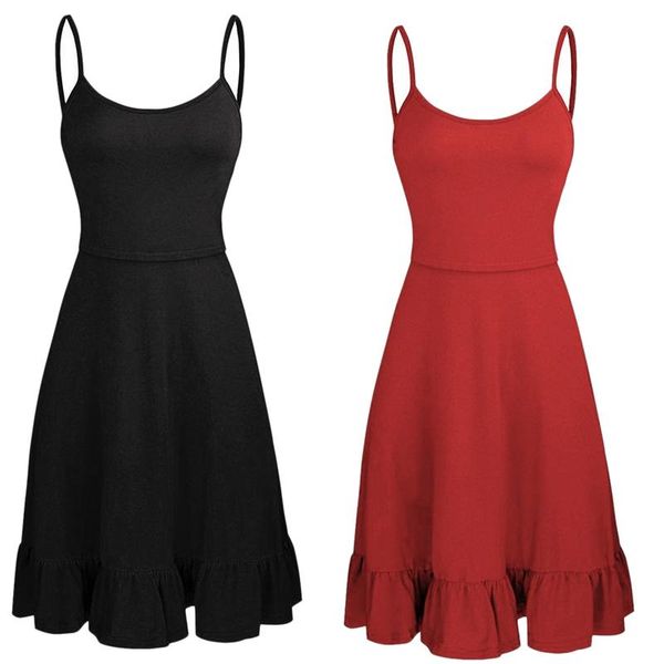 

women maternity dress breastfeeding skirt pregnant nursing adjustable suspender nightdress dresses, White