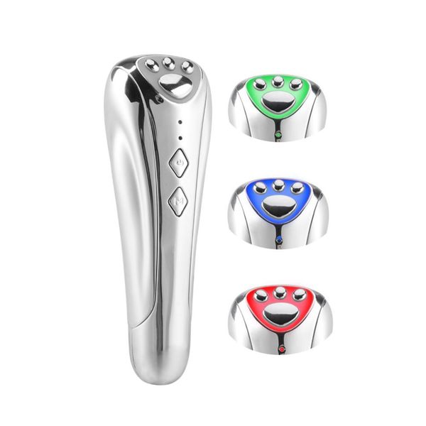 

led pn light therapy pdt machine micro current anti aging face massager multifunction beauty device