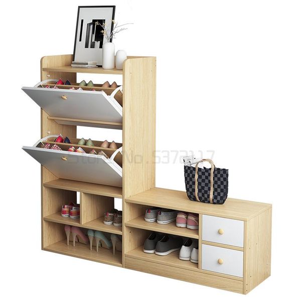 

clothing & wardrobe storage household shoe rack porch cabinet balcony shelf simple modern dustproof door