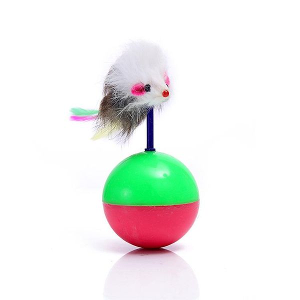 

cat toys tumbler toy belt hair mouse like animal skin taste sand sound pet funny