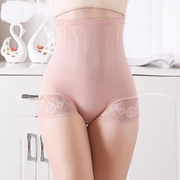 

women's shapers waist trainer shapewear bulifter slimming belt lingerie control pants women panties shaper strap body lace firm, Black;white