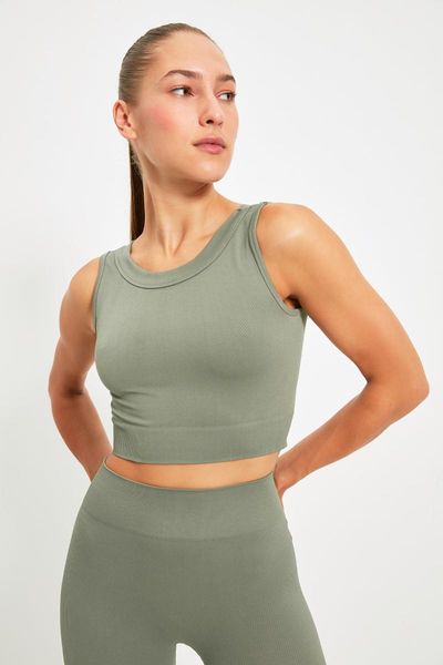 

yoga outfit trendyol seamless sport bra twoaw22ss0011