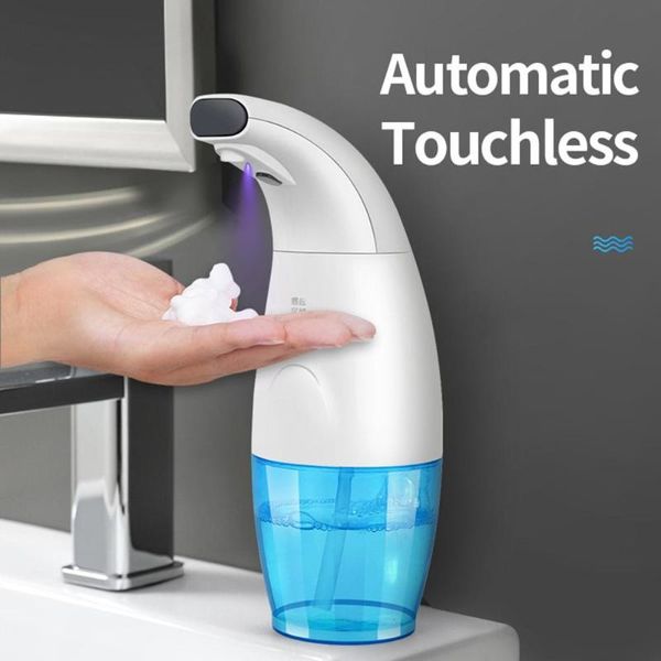 

automatic foam soap dispenser touchless foaming infrared motion sensor hands-pump for bathroom kitchen outdoor gadgets