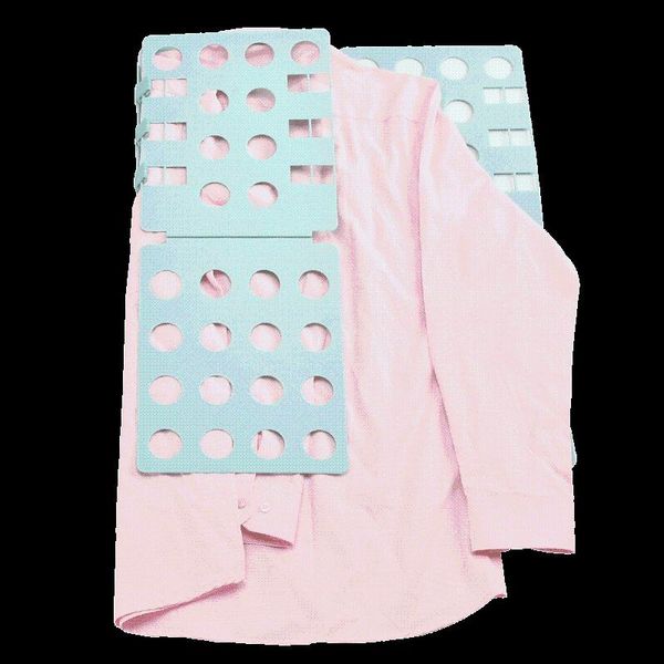 

clothing & wardrobe storage child clothes folding board closet organizer folder boards quick holder laundry home organization