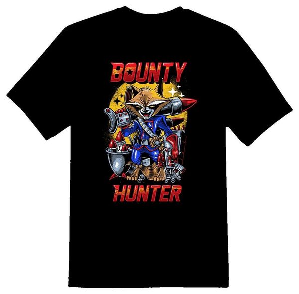 

bounty hunter black or white tee, White;black