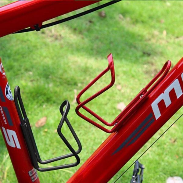 

ultra lightweight aluminum alloy bicycle water bottle holder cage mtb road bike drink bottles mount rack cycling accessories & cages
