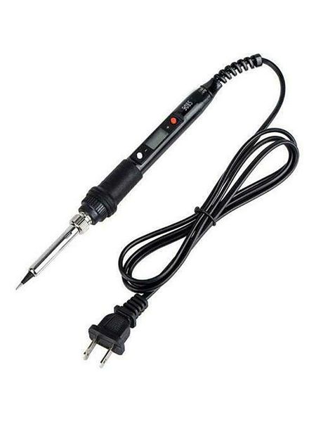 

hand & power tool accessories 80w 110v/220v electric soldering iron solder wire tweezers adjustable temperature welding