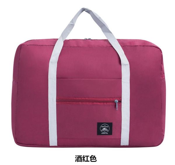 

large capacity storage bags folding travelling ditty-bag packing organizers for clothes cosmetics duffel