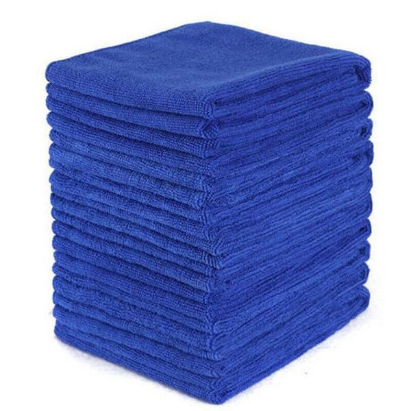 

pcs car no-scratch rag polishing dust rags 30cmx30cm microfiber cleaning cloth towel sponge