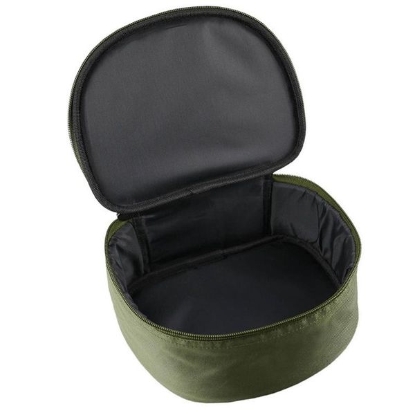 

fishing accessories 22cm waterproof bag reel case round protective cover storage shockproof pouch