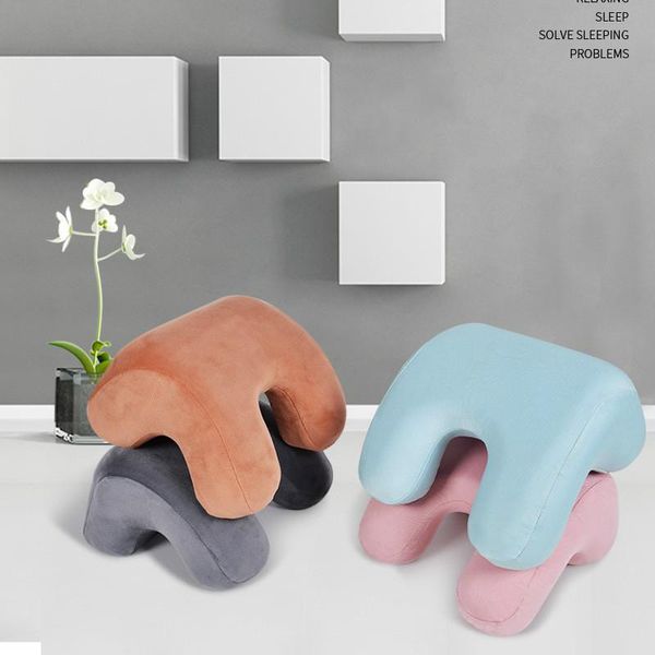 

pillow lunch break memory cotton slow rebound nap student sleeping artifact office home decoration