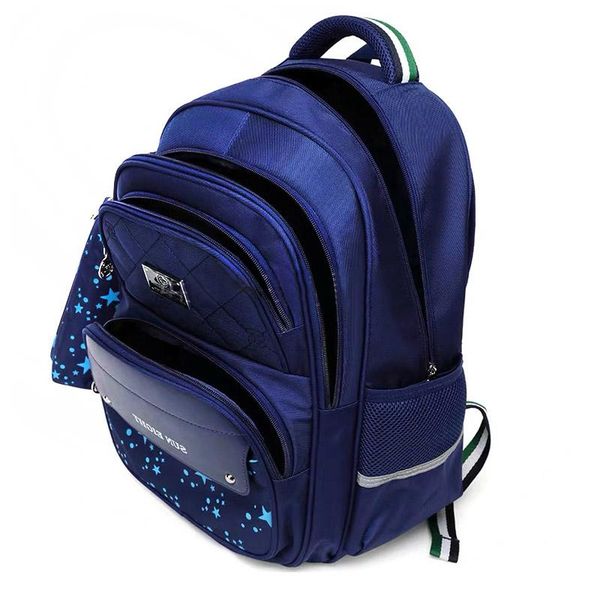

large capacity zipper schoolbag for boys, boys and girls school bags