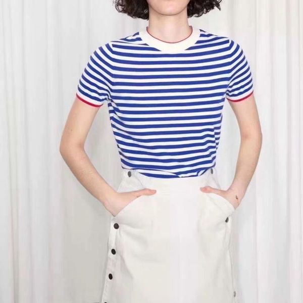 

summer 2021 shirts designers women t shirt coat crop printed short sleeve jacket pull de luxe casual clothing designer clothes for womens, White