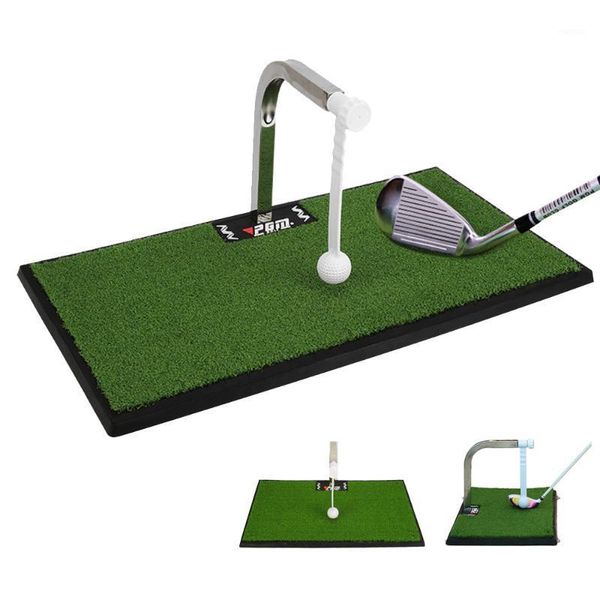 

golf training aids indoor swing mat 360 Â° rotation professional practice putting putter trainer pp turf1