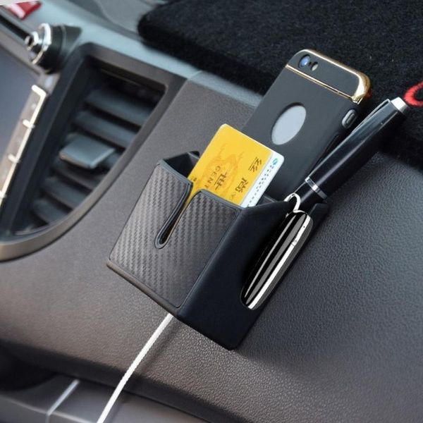 

car organizer leather outlet vent seat back tidy storage box coin bag case pocket hanging holder interior accessories