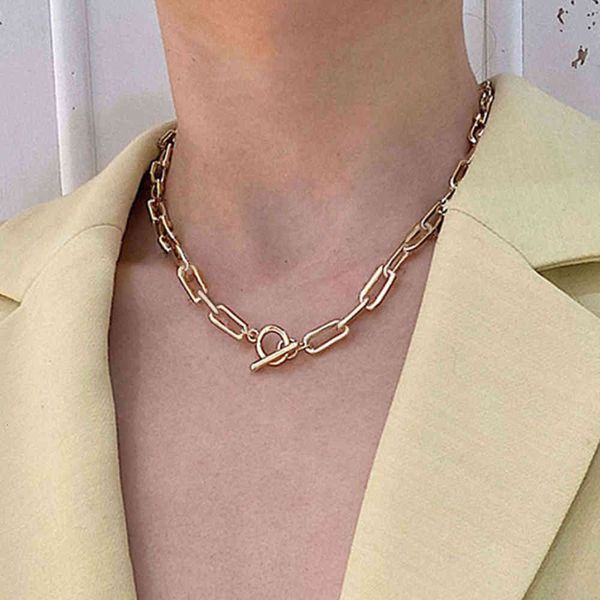 

punk women's neck chain gold colour kdoll on the hanger and pearl claws choker jewelry 2021 girl chocker collar, Silver