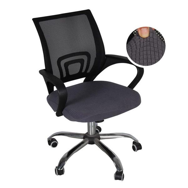 

chair covers cover office computer spandex split seat universal anti-dust armchair