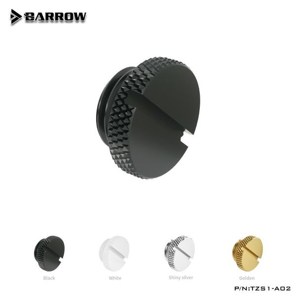 

fans & coolings barrow g1/4 splug fitting,fitting with coin slot for water cooler tzs1-a02