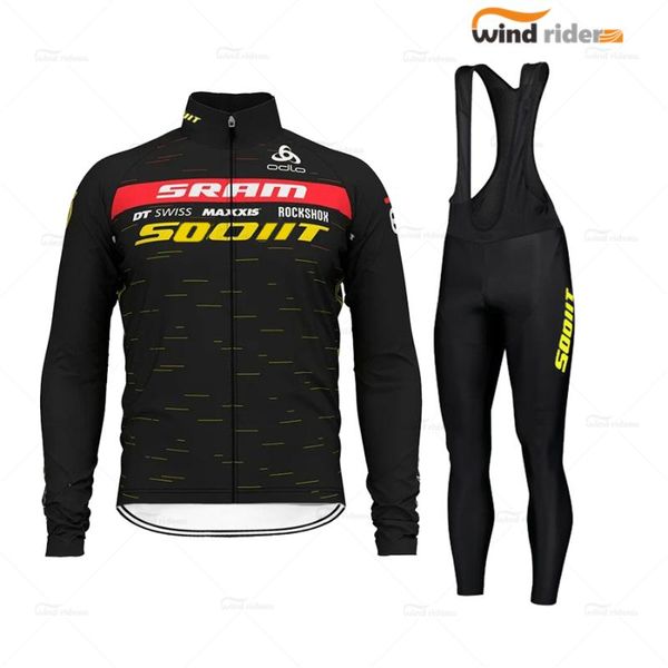 

racing sets 2021 men cycling clothing scottes-rc mtb bib pants set bike uniform hombre, Black;blue
