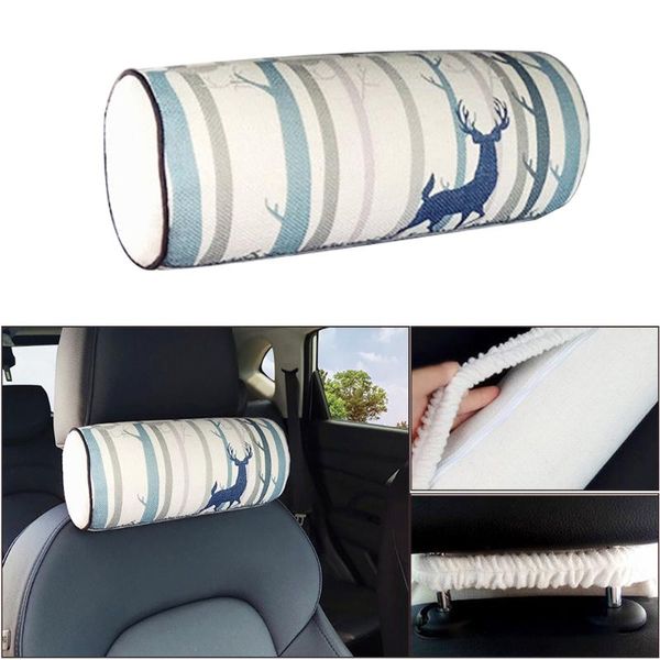 

seat cushions car neck quality headrest head support protector universal backrest cushion easy install and clean