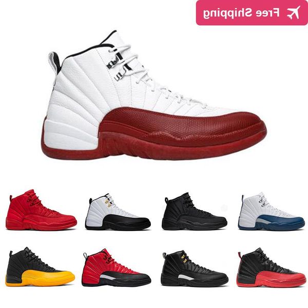 

{with indigo 12 university men basketball size gym sport dark red 12s gold box}jumpman game royal concord shoes white sneakers 7-13 vgeom