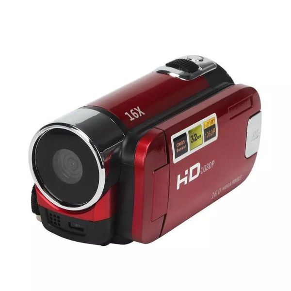 

camcorders 6mp 2.7 inch tft lcd hd 16x digital zoom camcorder video dv camera shooting pography wedding record dvr recorder