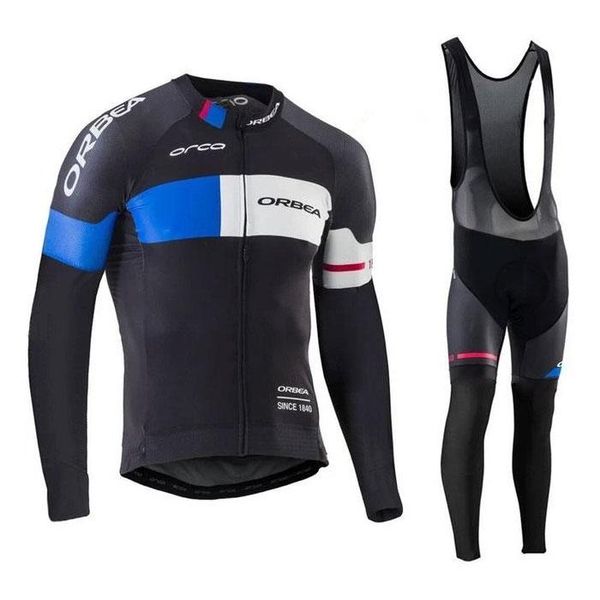 

racing sets comfortable and fashionable cycling clothes suit sports men's trend road black bicycle sport, Black;blue