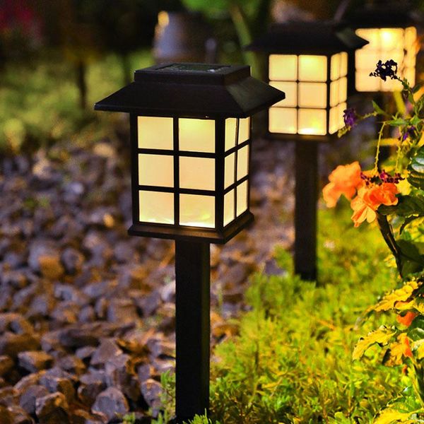 

lawn lamps solar street lights home villa garden outdoor park roadside landscape