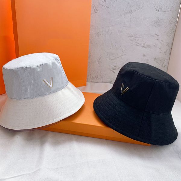 

men outdoors fishing casquette old flower printed hats fashion denim bucket cap designers caps hats mens split joint women 202105077xv, Blue;gray