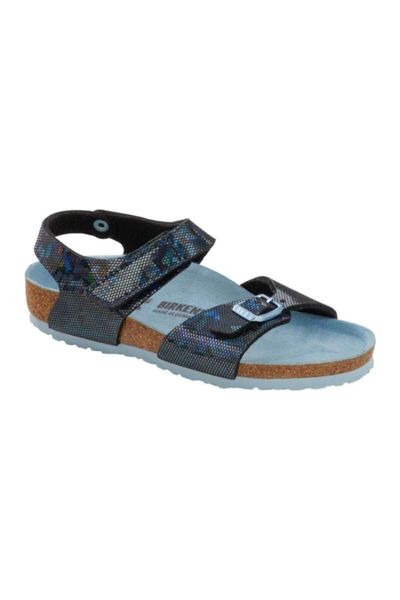

sandals female child hologram black blue colorado kids