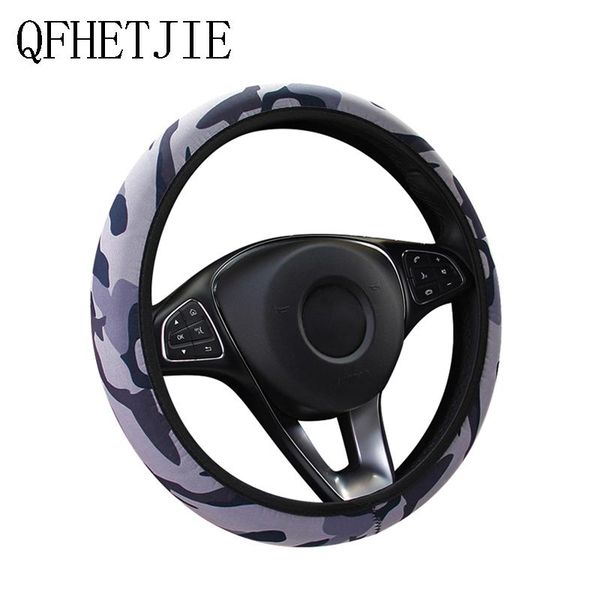

steering wheel covers anti slip type non interior cover camouflage sbr elastic belt gm accessories