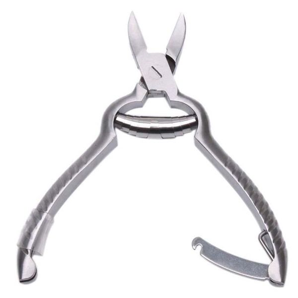 

nail art kits 1pc professional fingernail toenail cuticle nipper trimming stainless steel clipper scissor plier manicure tool