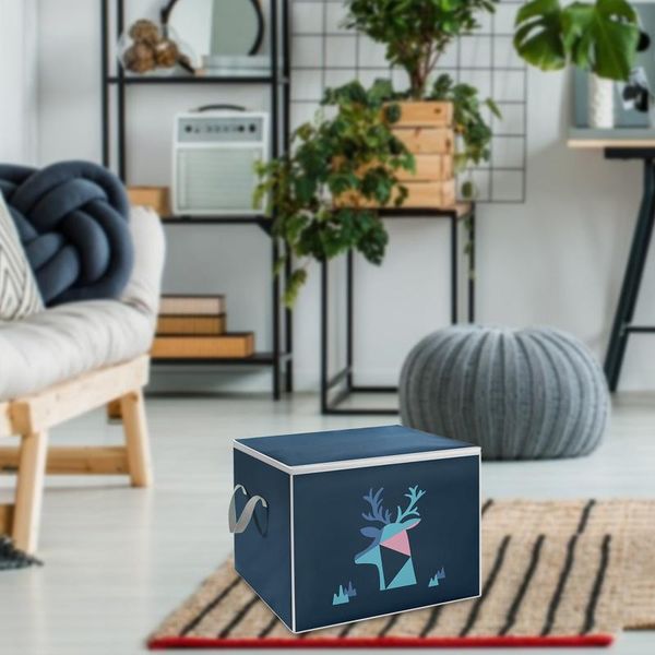 

storage bags large capacity clothes bag organizer with reinforced handle for comforters blankets bedding foldable zipper #p2