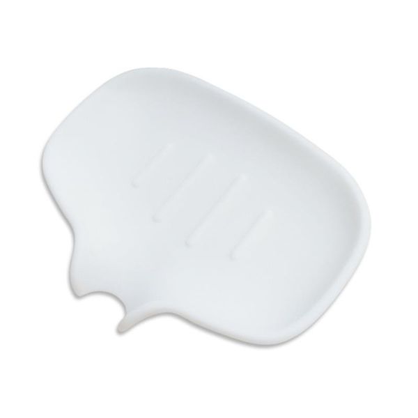 

soap dishes bathroom type drainage silicone no hole diversion creative holder box