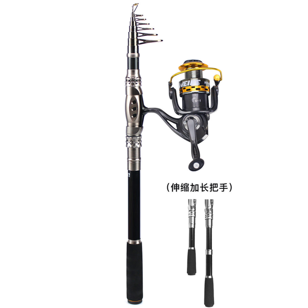 

boat fishing rods 2021 portable 1.8m2.1m2.4m2.7m3.0m3.3m carp rod sea rotating carbon fiber super light and hard