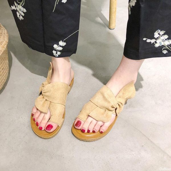 

shoes woman sandals for women beach slip on gladiator summer footwear flat female plus size slippers, Black