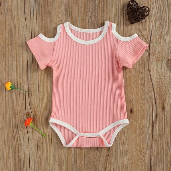

rompers baby girl's romper round neck short sleeve bodysuit one-piece suit for pography birthday party, Blue