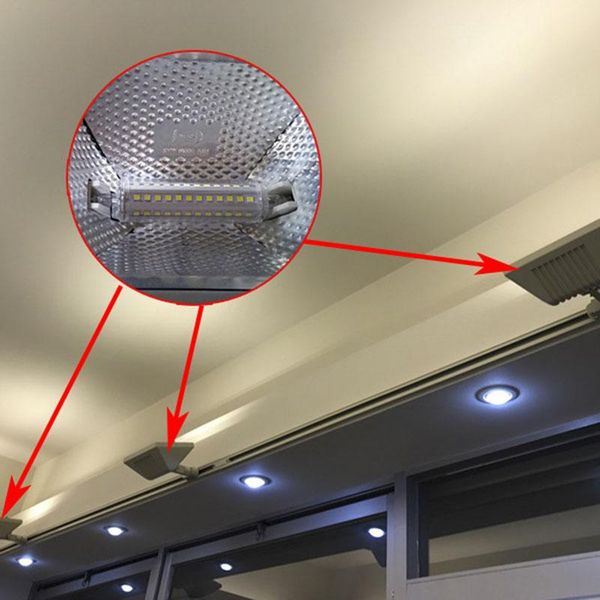 

bulbs 78mm/118mm led security flood light r7s replaces halogen bulb 110v/220v yg