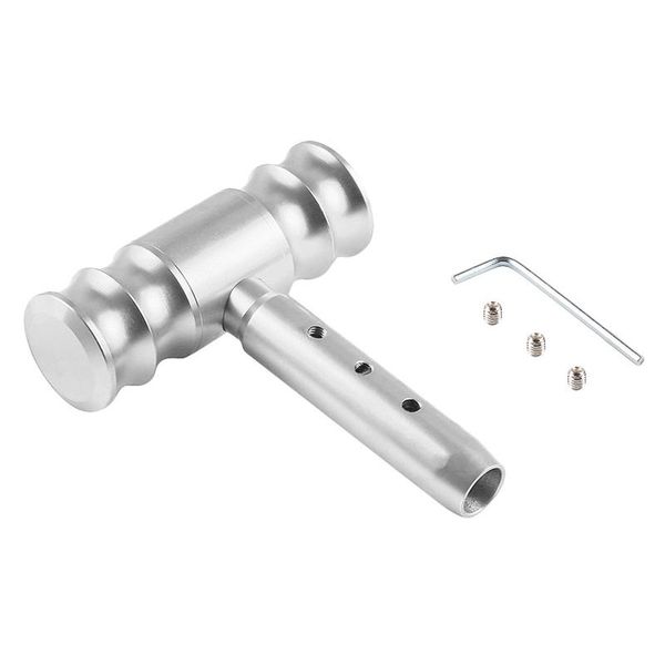 

shift knob universal airplane thrust lever style aluminum alloy car gear stick aircraft joystick type head