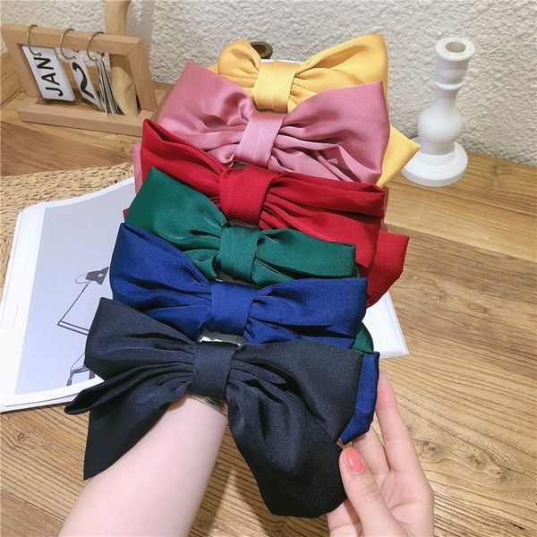

ya9f big butterfly butterfly ropered jk pin rope back of head lolita hairpin spring hair barrettes clips headdress clip, Golden;silver