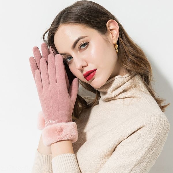 

7ev k1n908 women' mittens warm autumn wter k1n908 women' gloves and gloves warm in autumn and winter, Blue;gray