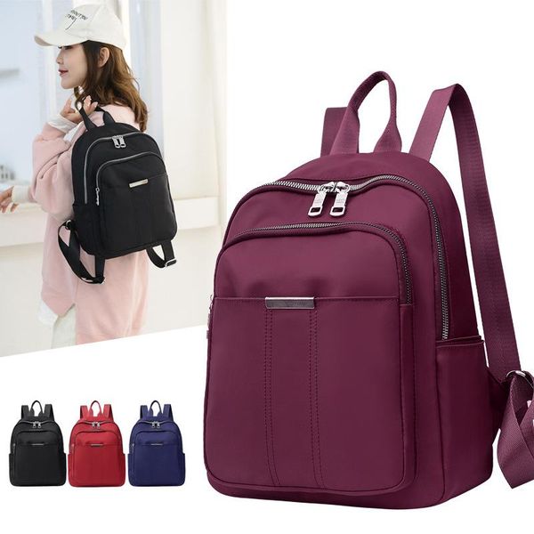 

backpack mochila travel school bags for teenage girls fashion anti-theft mommy large-capacity woman shoulder diagonal man bag