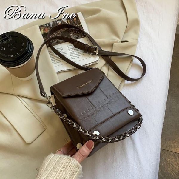 

fashion small square bag 2021 winter messenger mini mobile phone casual shoulder handbag bags