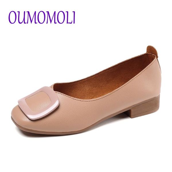 

dress shoes high heels women pumps 2021 spring square heel woman q832, Black