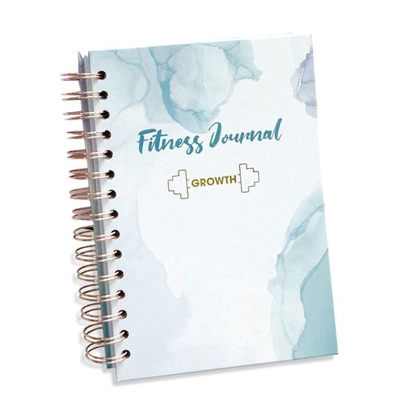 

workout fitness journal planners,daily weekly non-dated planner, notepad for and/nutrition journal/planners notepads, Purple;pink